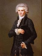 Palace of Versailles Portrait of Maximilien Robespierre oil painting